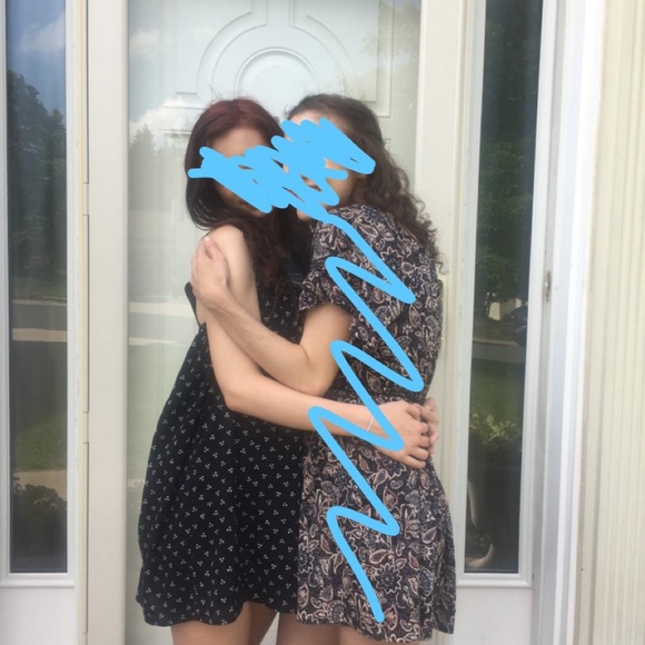 Mod inspired American Eagle dress - Picture 2 of 4